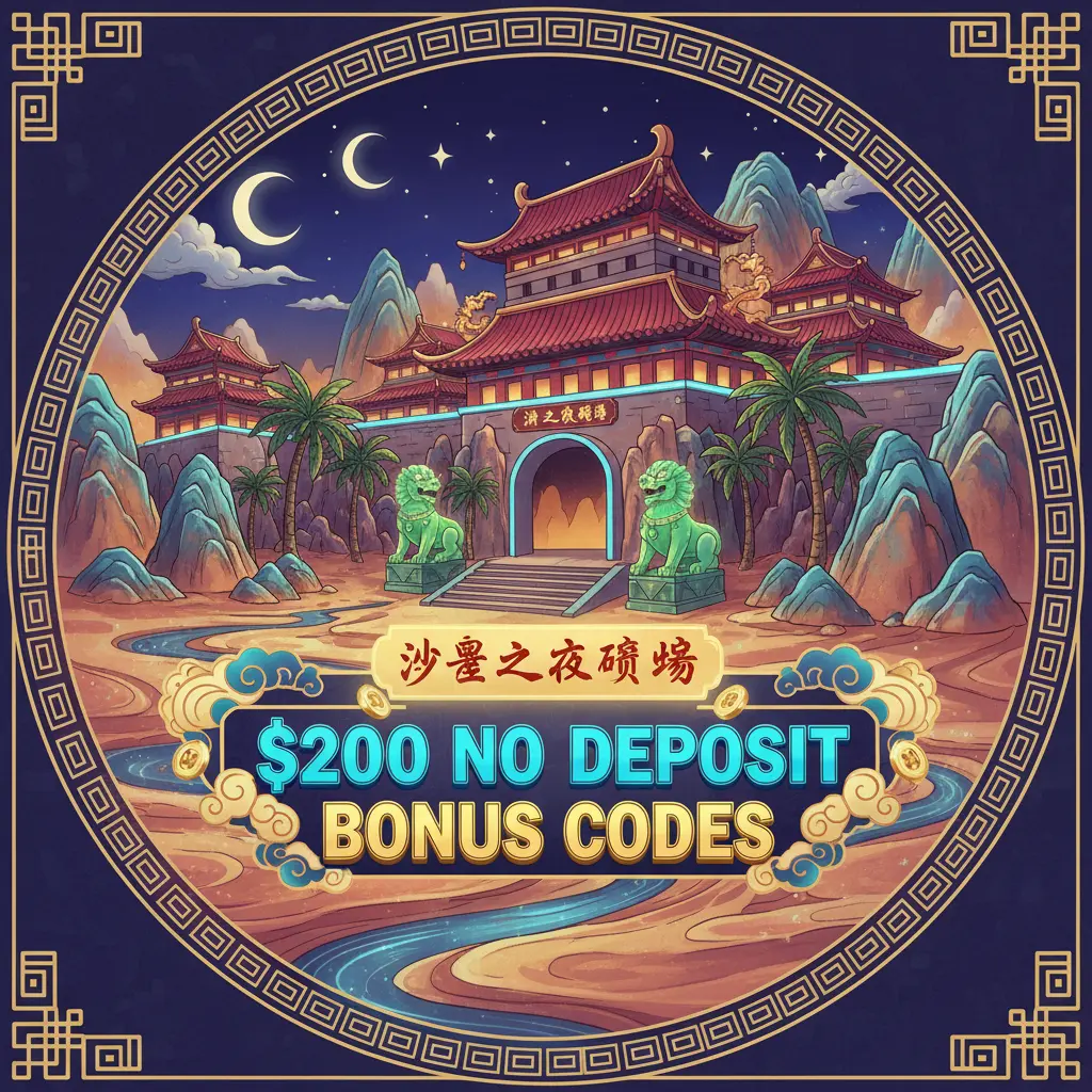 $200 no deposit bonus codes - Desert