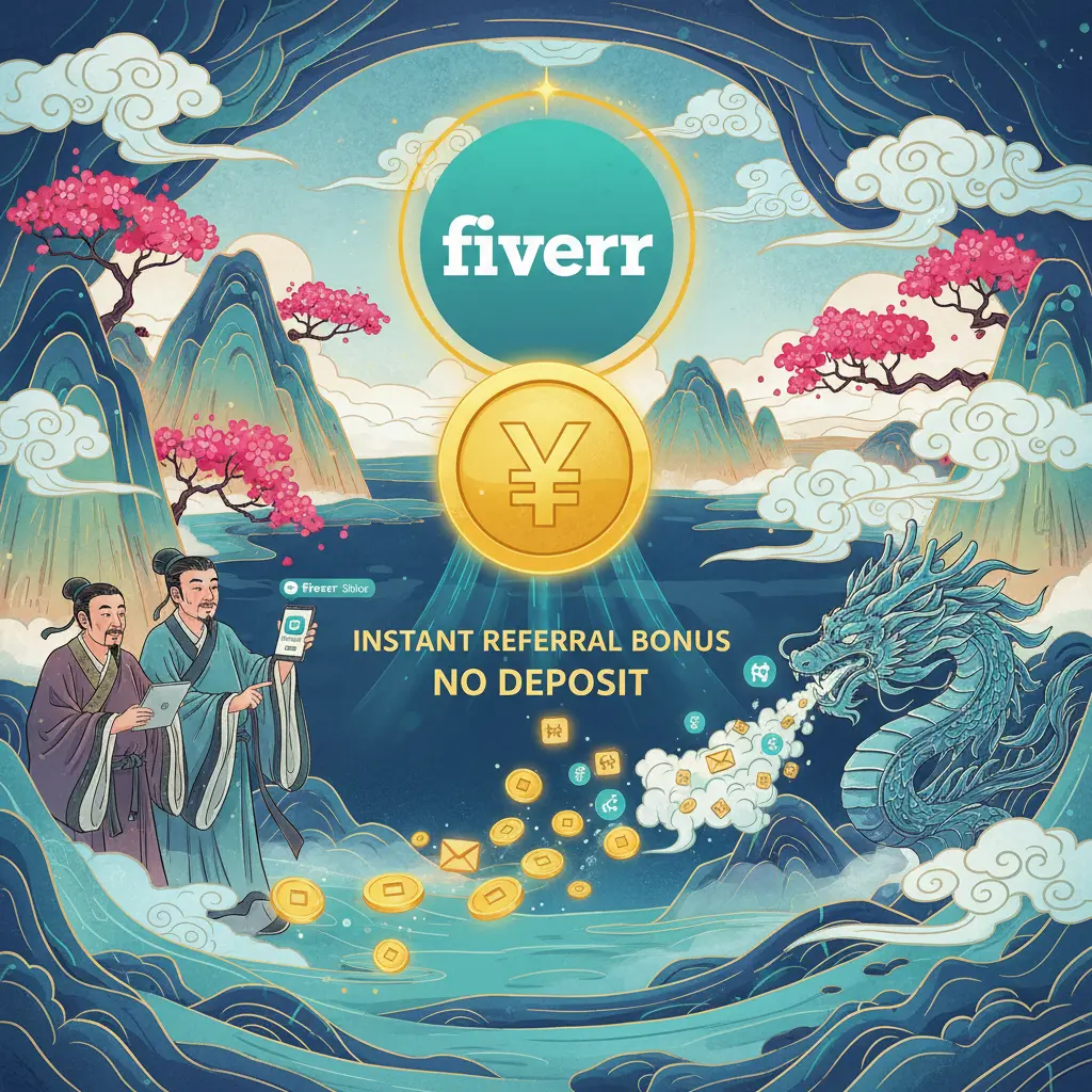 instant referral bonus no deposit - Fiverr