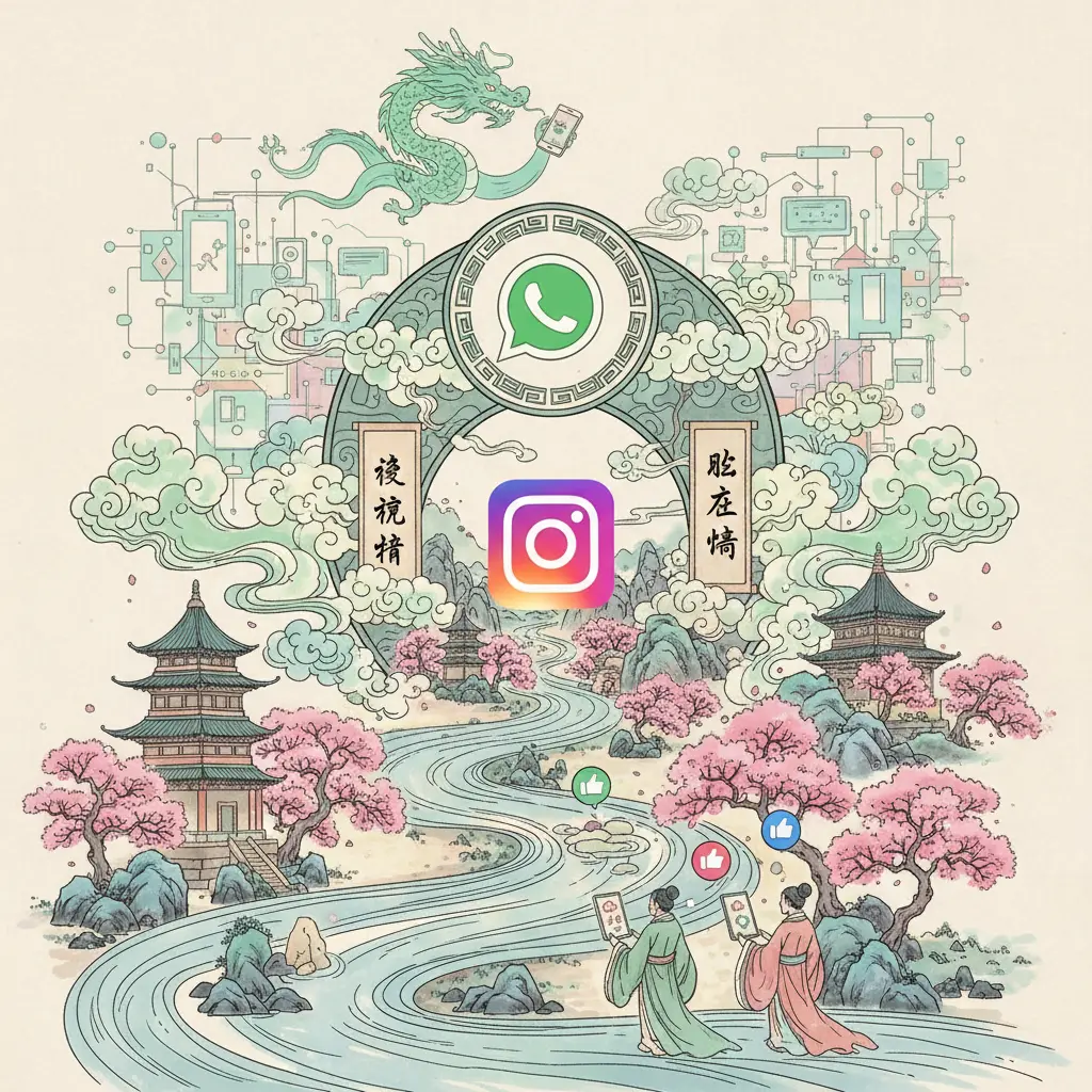 Instagram - WhatsApp