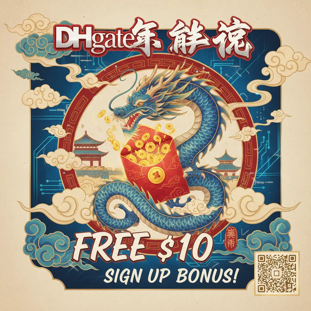 free $10 sign up bonus - DHgate