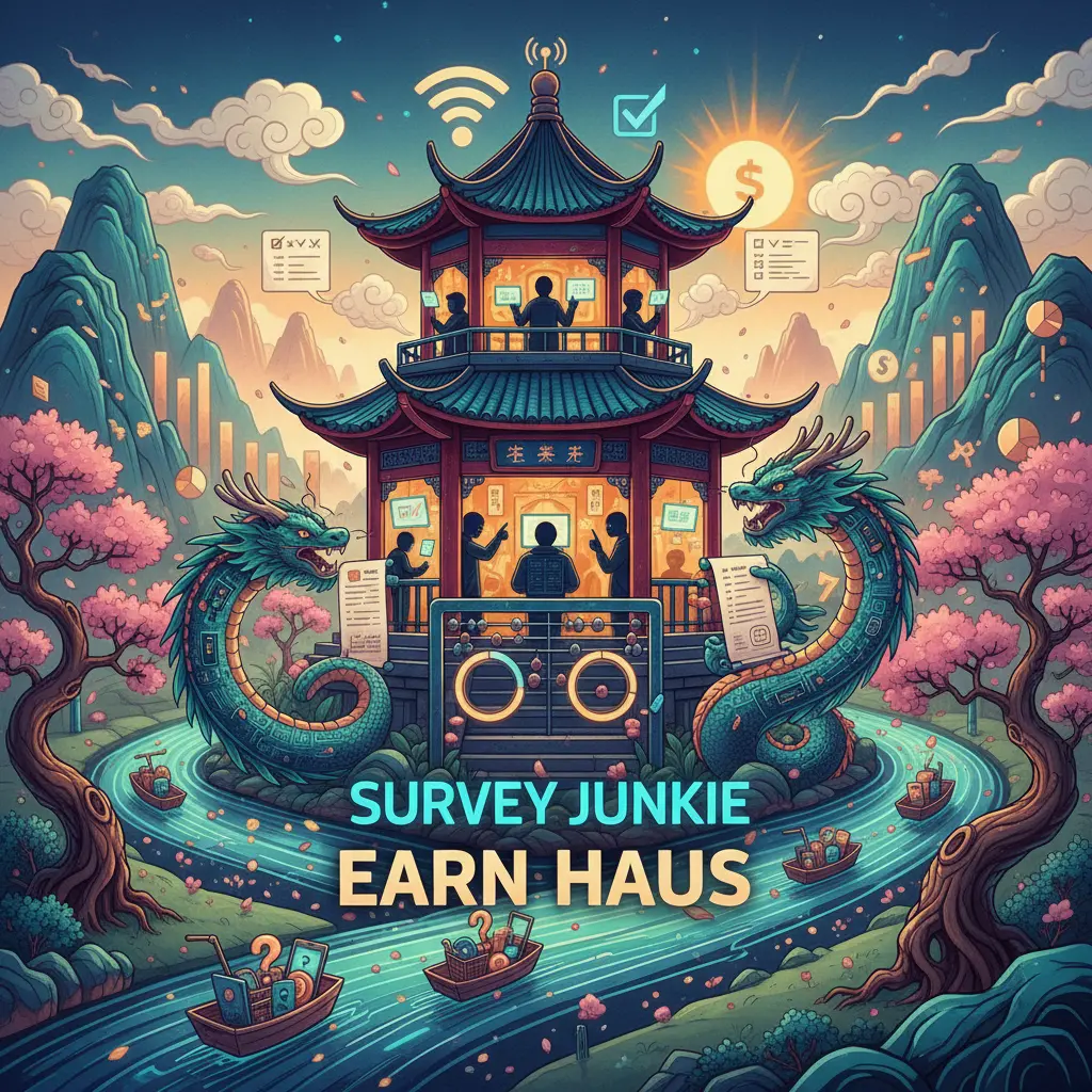 Survey Junkie - Earn