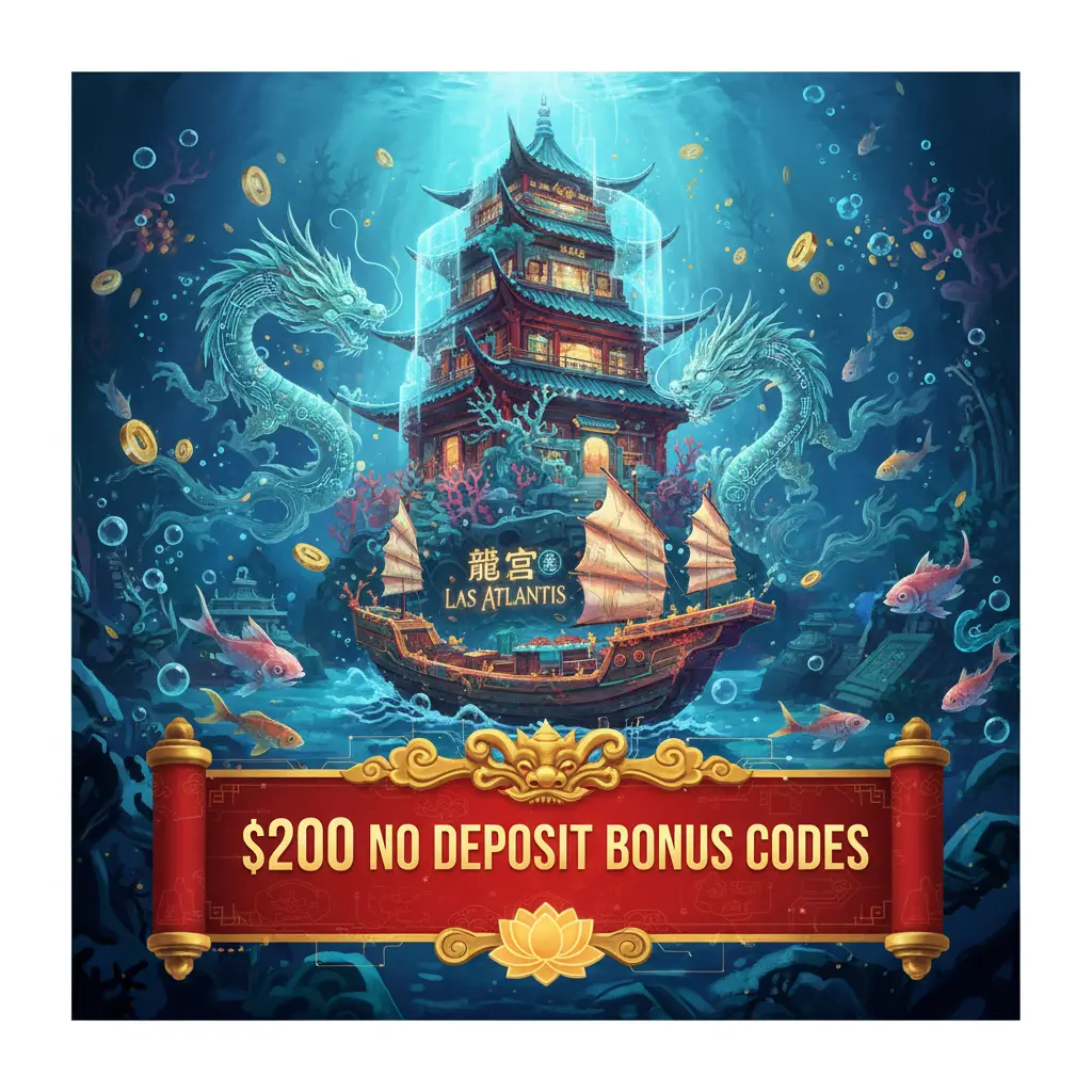 $200 no deposit bonus codes - Atlantis