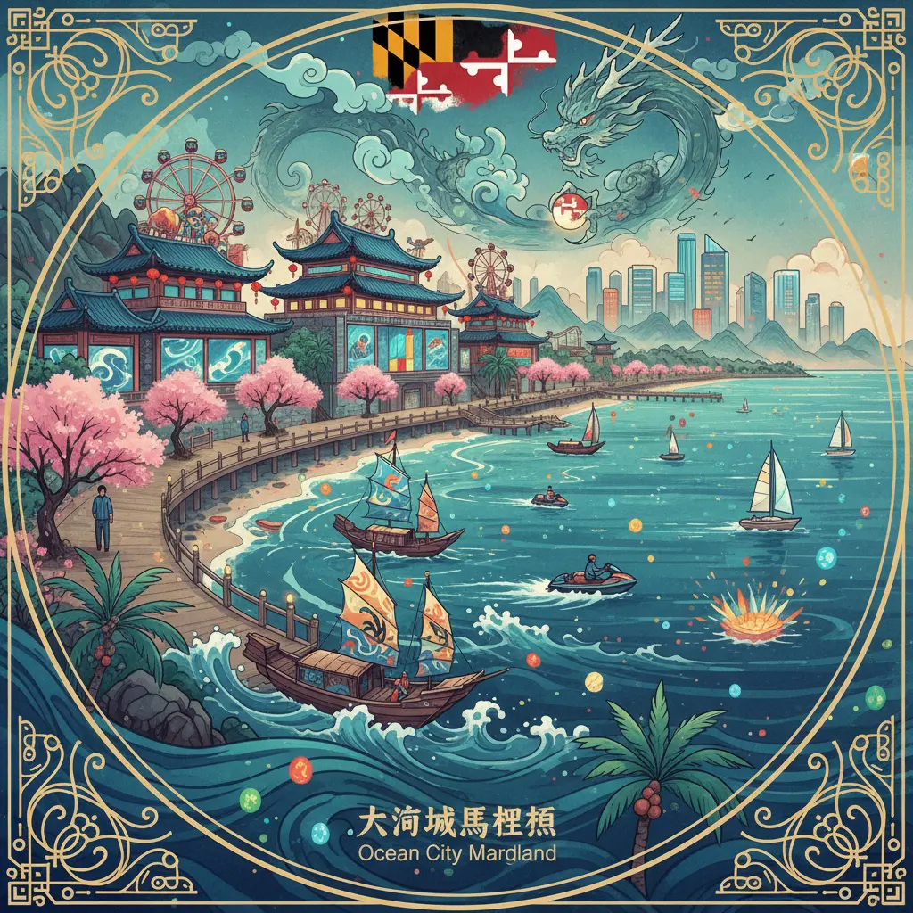 Maryland - Ocean