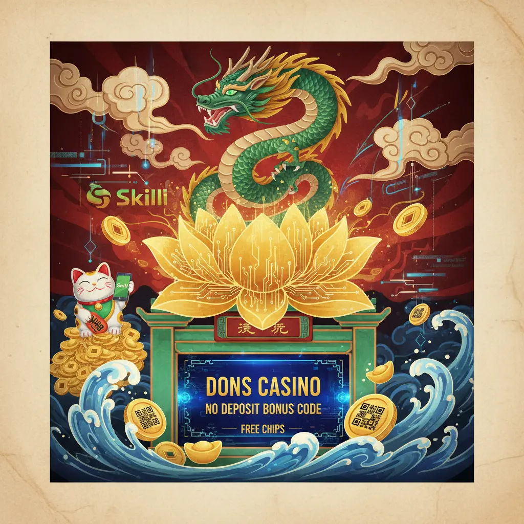 dons casino no deposit bonus code - Skrill