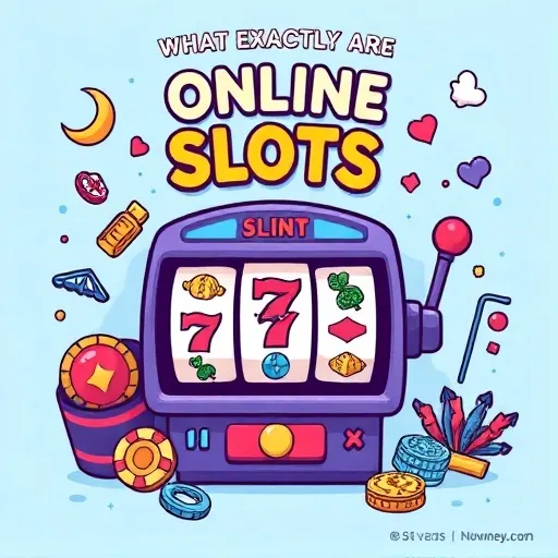 What Exactly Are Online Casino Slots?