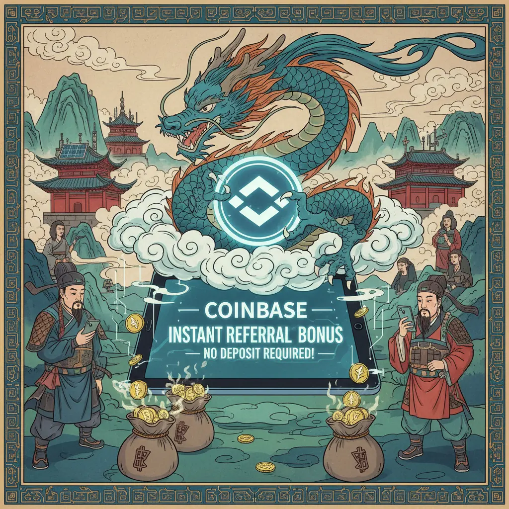 instant referral bonus no deposit - Coinbase