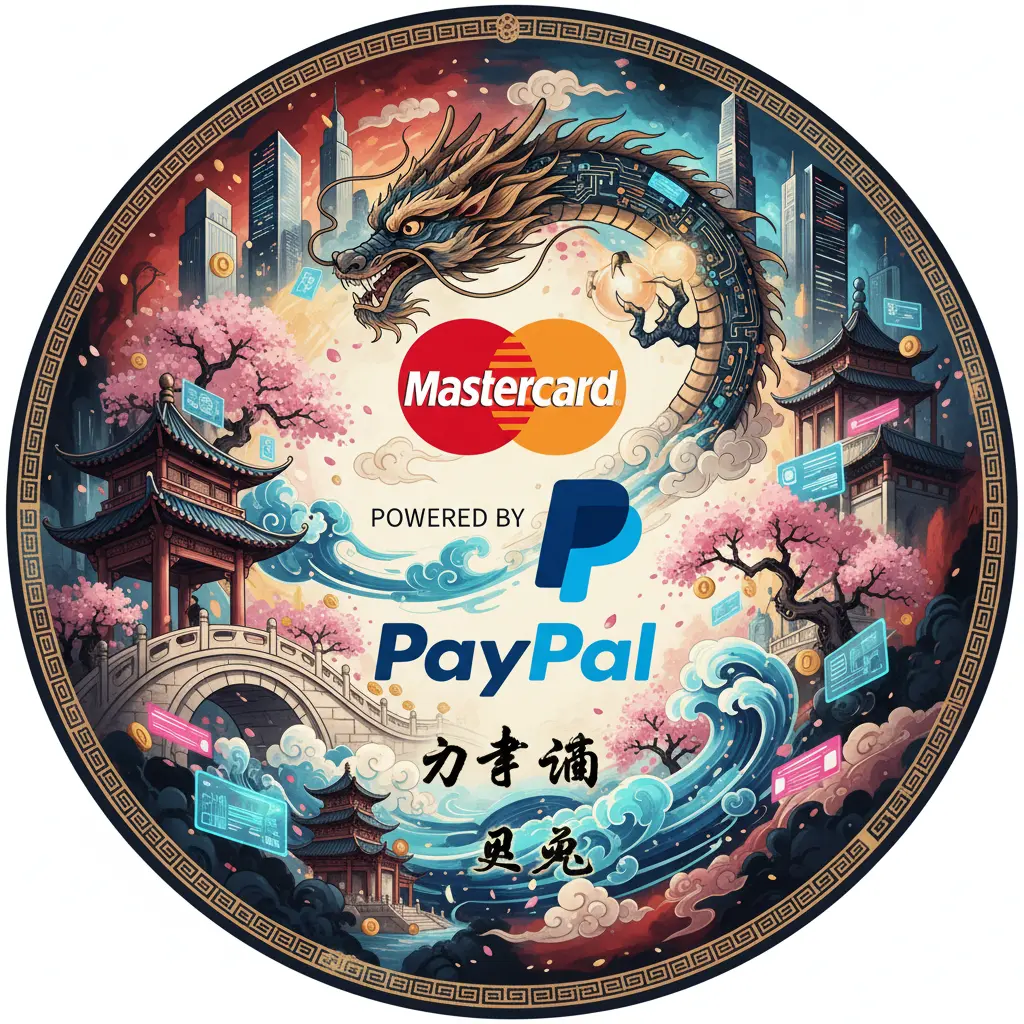 PayPal - Mastercard