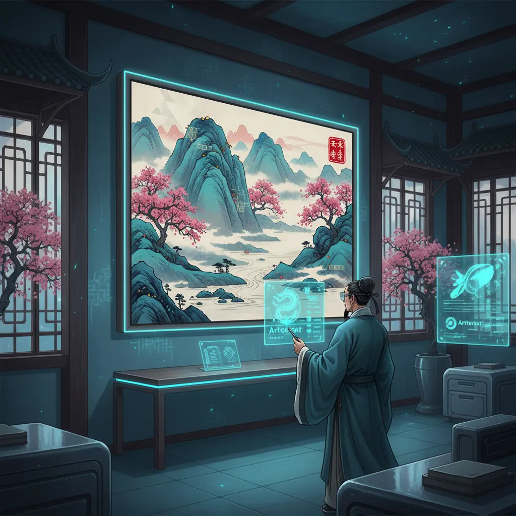 Artocrat - canvas