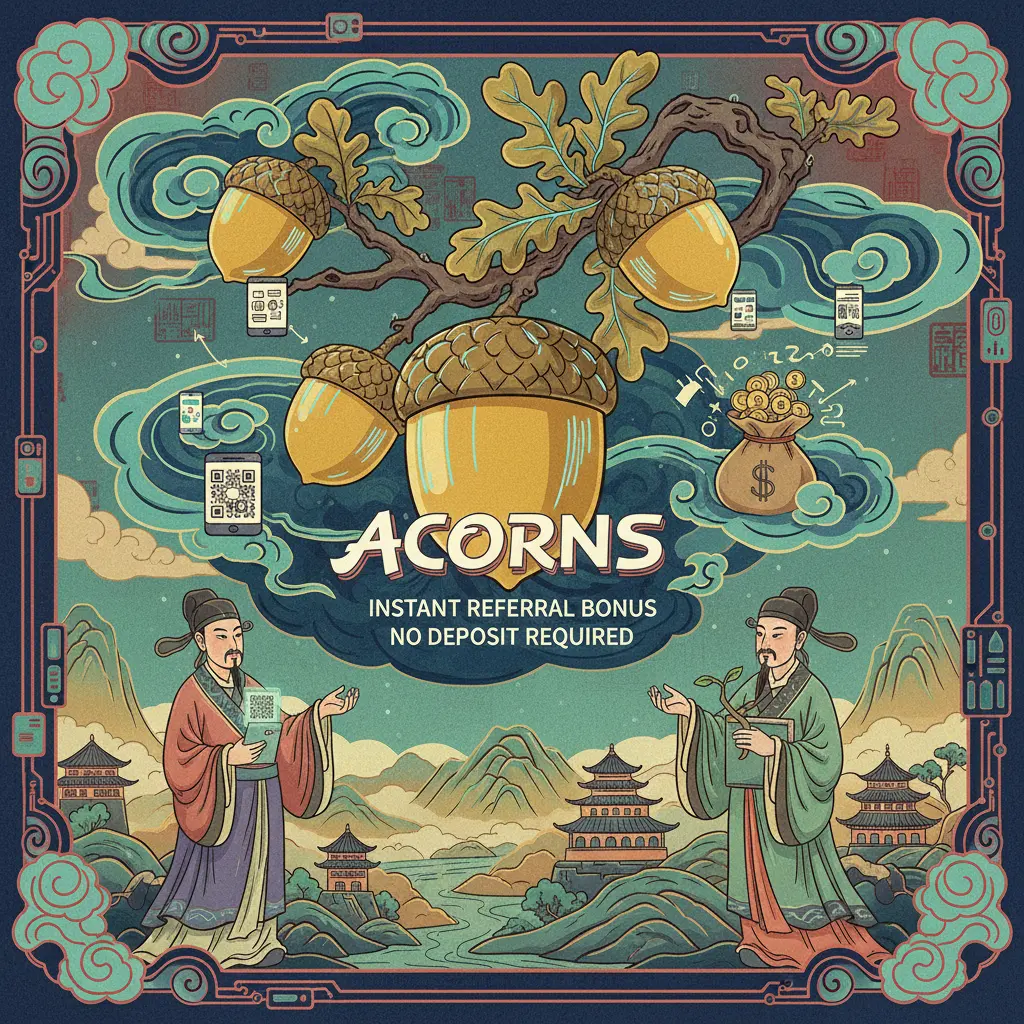 instant referral bonus no deposit - Acorns