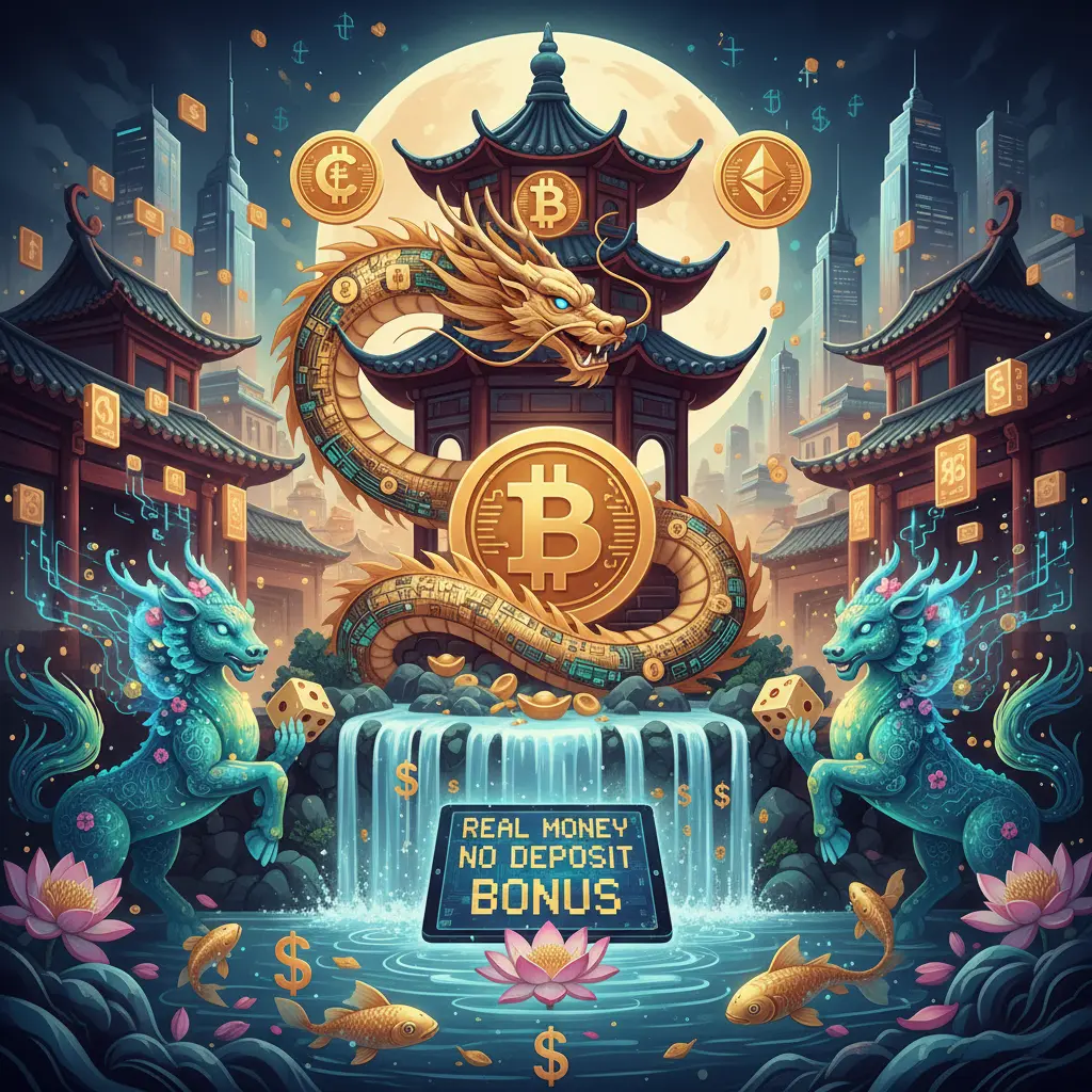 real money no deposit bonus - Crypto