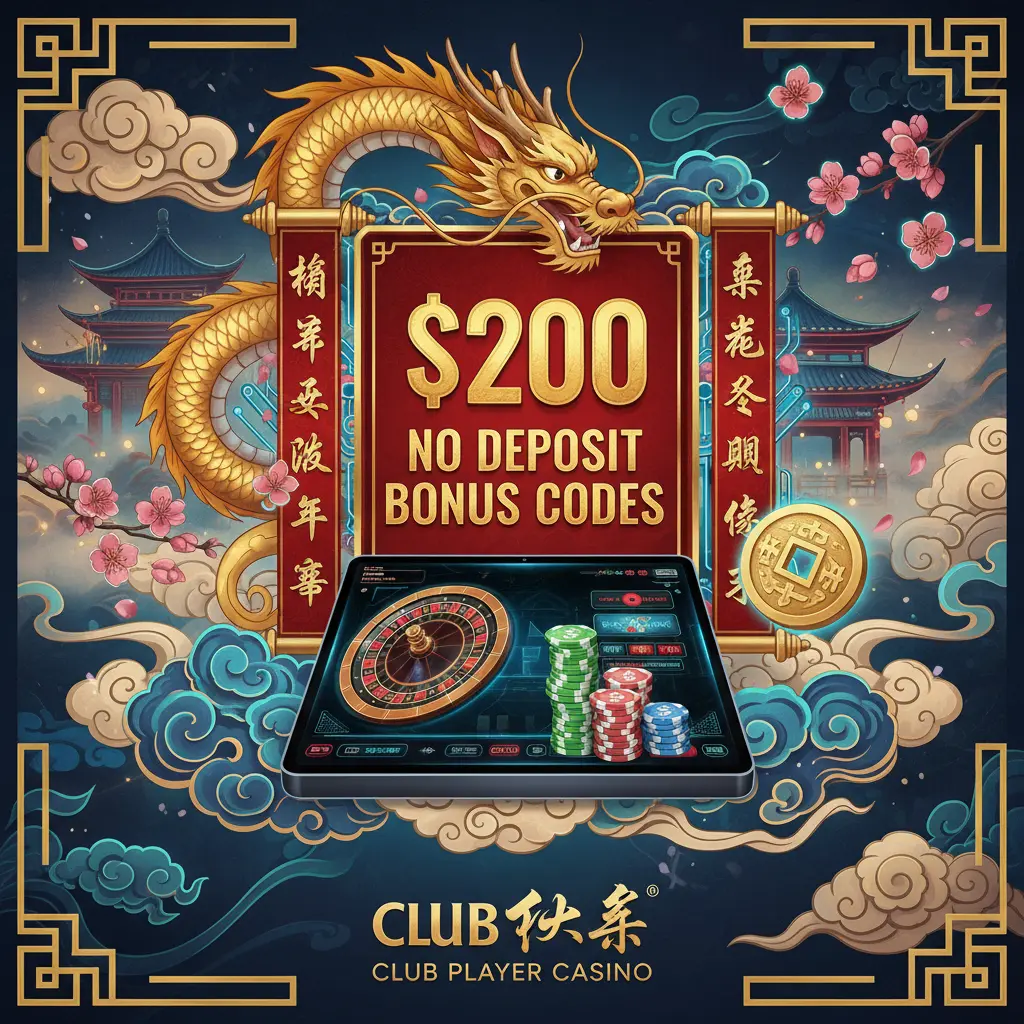 $200 no deposit bonus codes - Player