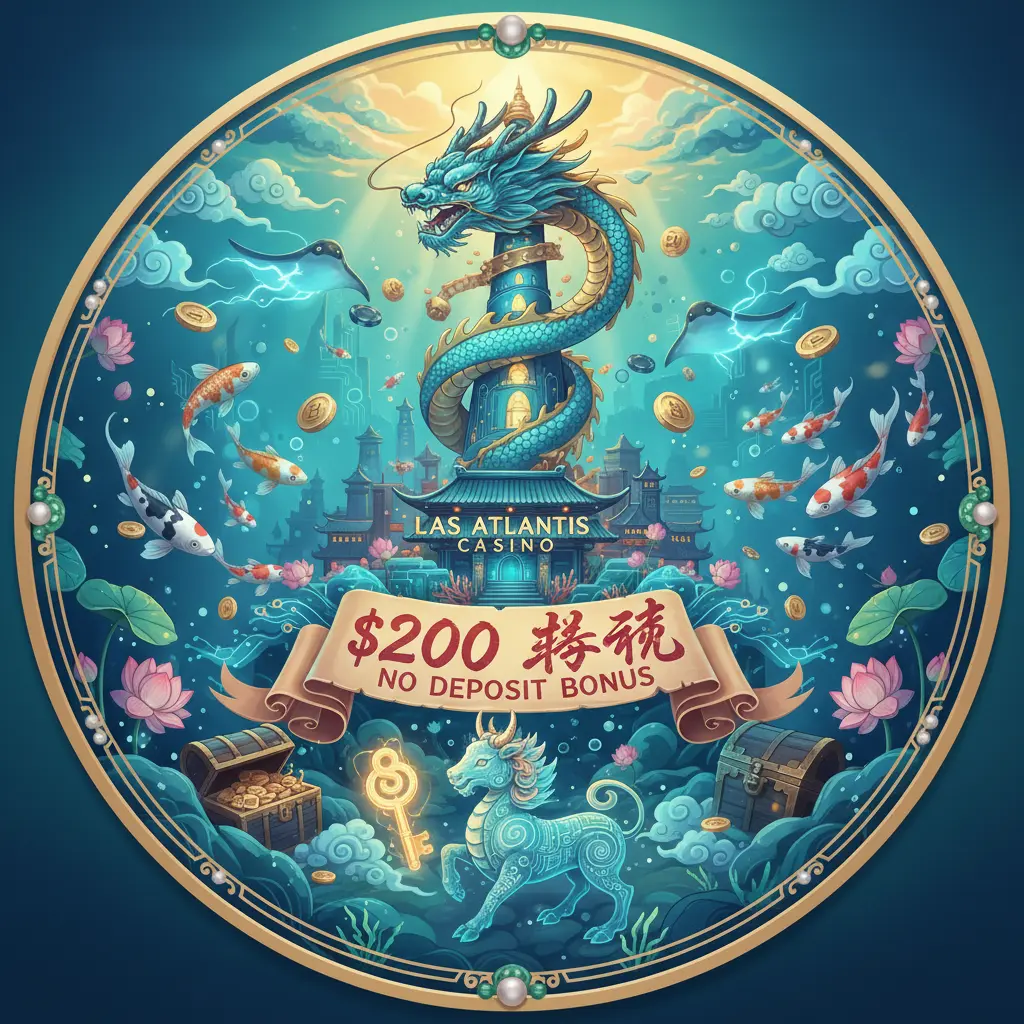 $200 no deposit bonus - Atlantis
